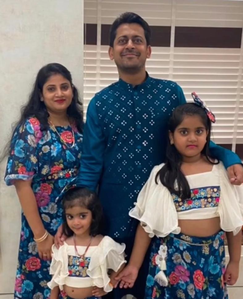 studio editorial of children's haute couture with dramatic lighting and soft shadows